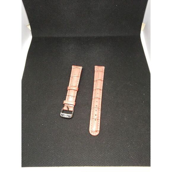 Invicta Leather Pink Bracelet Watch Band 16mm I502 - Picture 2 of 4
